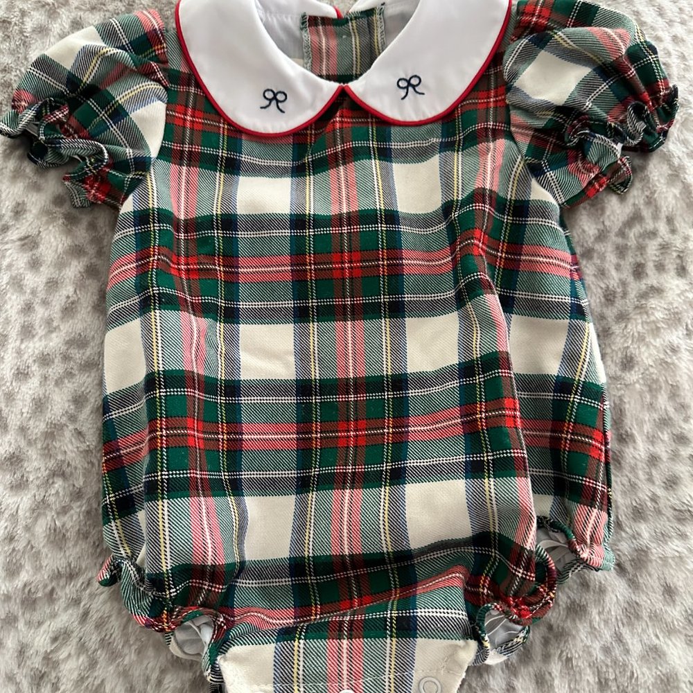 The Beaufort Bonnet Company Christmas Bubble 0-6 Months